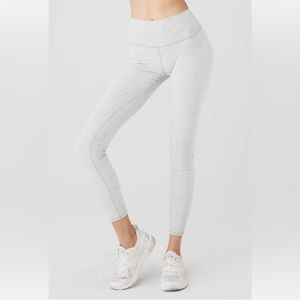 ALO Yoga Gray Leggings, Small